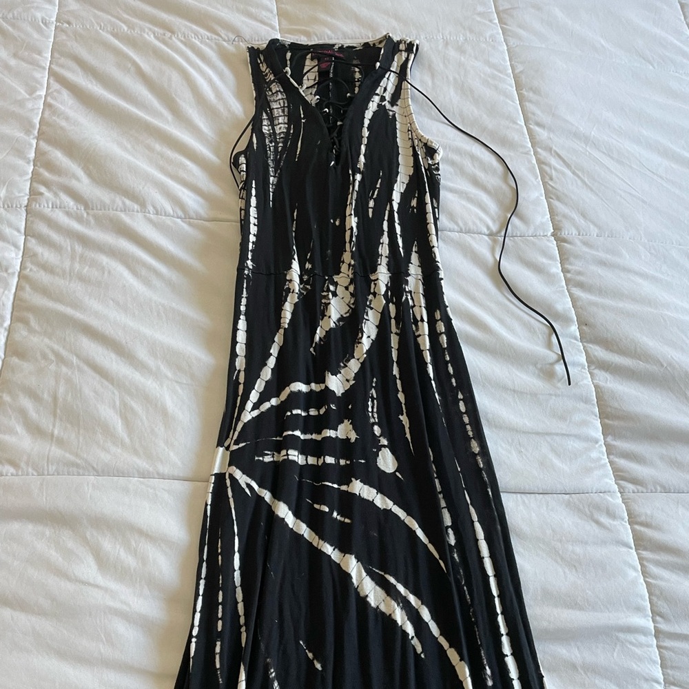 Maxi Tie-dye Dress